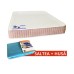 Set Saltea SuperOrtopedica Lux Saltex 1600x2000 + Husa cu elastic